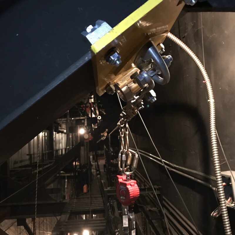 Horizontal lifeline